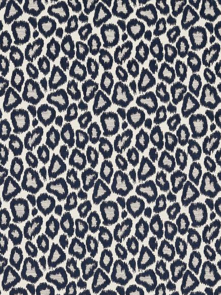 Clarke & Clarke Ortega Furnishing Fabric, Ink