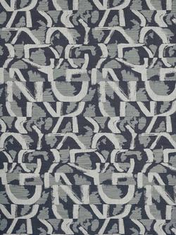 Clarke & Clarke Piero Jacquard Furnishing Fabric, Ink