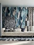 Clarke & Clarke Piero Jacquard Furnishing Fabric, Noir