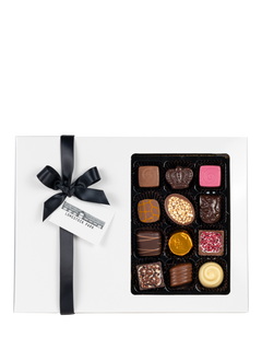 Longstock Park Belgian Chocolate Medium Gift Box, 300g