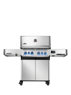 Napoleon Prestige 500 Stainless Steel Smart Connected 6-Burner Gas BBQ, Stainless Steel