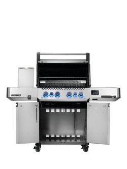 Napoleon Prestige 500 Stainless Steel Smart Connected 6-Burner Gas BBQ - view 2, Stainless Steel