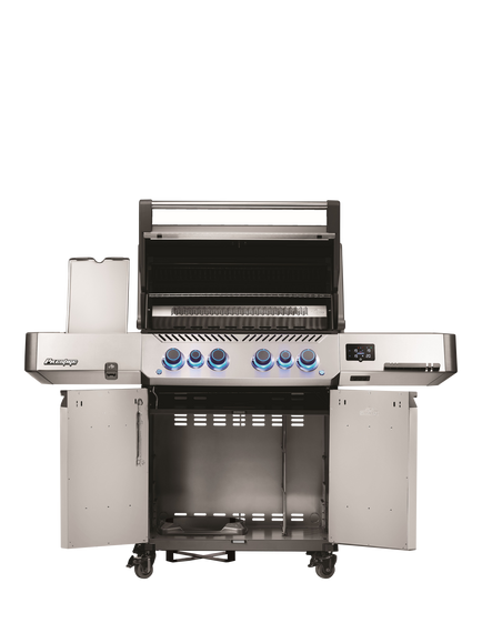 Napoleon Prestige 500 Stainless Steel Smart Connected 6-Burner Gas BBQ - view 2, Stainless Steel