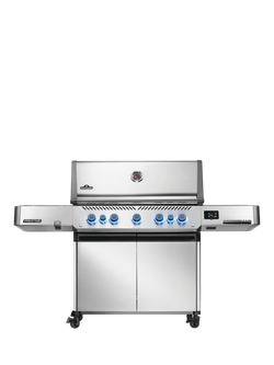 Napoleon Prestige 665 Stainless Steel Smart Connected 7-Burner Gas BBQ, Stainless Steel