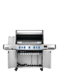 Napoleon Prestige 665 Stainless Steel Smart Connected 7-Burner Gas BBQ