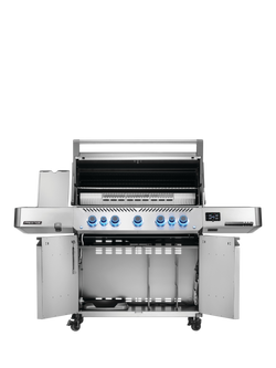 Napoleon Prestige 665 Stainless Steel Smart Connected 7-Burner Gas BBQ - view 2, Stainless Steel