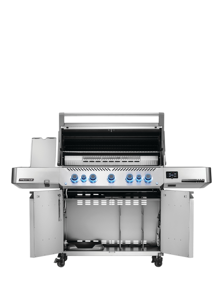Napoleon Prestige 665 Stainless Steel Smart Connected 7-Burner Gas BBQ - view 2, Stainless Steel