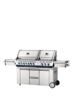 Napoleon Prestige Pro 825 Stainless Steel 10-Burner Gas BBQ, Stainless Steel