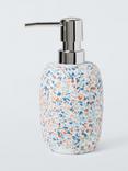 John Lewis Terrazzo Soap Dispenser, Multi