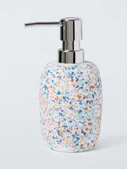 John Lewis Terrazzo Soap Dispenser, Multi, 