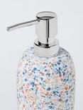John Lewis Terrazzo Soap Dispenser, Multi