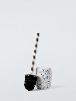 John Lewis Terrazzo Toilet Brush - view 2, Multi
