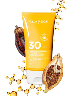 Clarins Sun Care Cream for Body SPF 30, 150ml - view 2, 