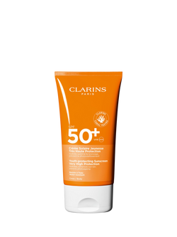 Clarins Sun Care Cream for Body SPF 50+, 150ml, 