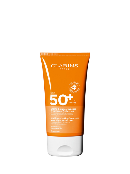 Clarins Sun Care Cream for Body SPF 50+, 150ml, 