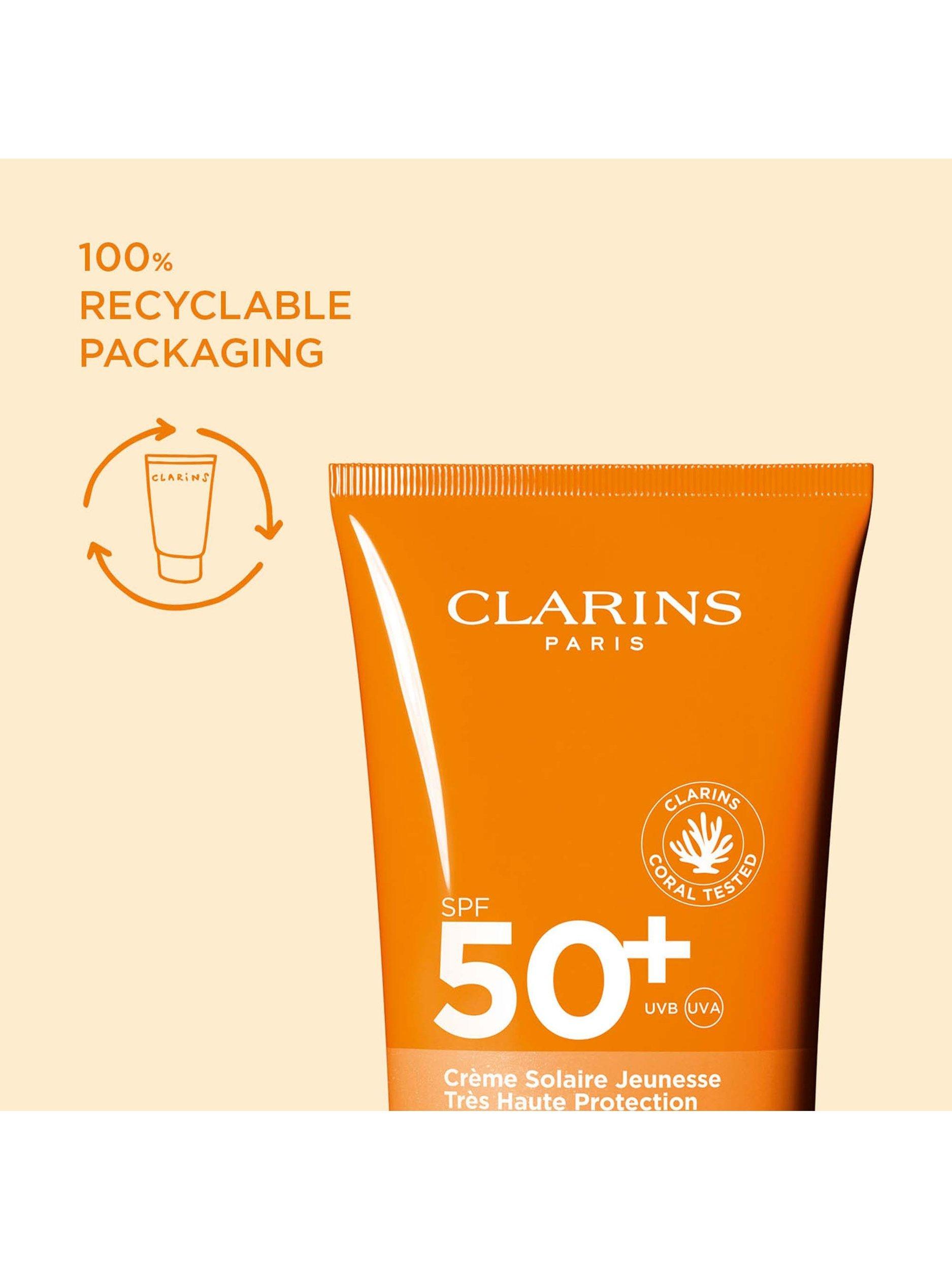 Product image 7 of 7, which shows Clarins Sun Care Cream for Body SPF 50+, 150ml