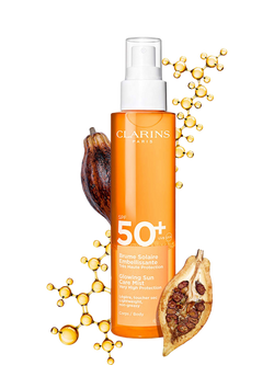 Clarins Sun Care Water Mist SPF 50+, 150ml - view 2, 