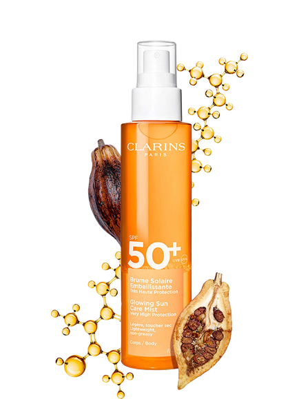 Clarins Sun Care Water Mist SPF 50+, 150ml - view 2, 