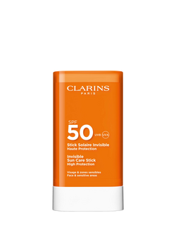 Clarins Invisible Sun Care Stick SPF 50, 17g, 