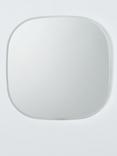 John Lewis Bevelled Soft Cube Bathroom Mirror, Square