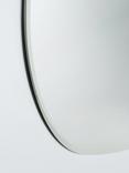John Lewis Bevelled Soft Cube Bathroom Mirror, Square