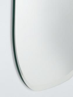 John Lewis Bevelled Soft Cube Bathroom Mirror, Rectangular - view 2, 