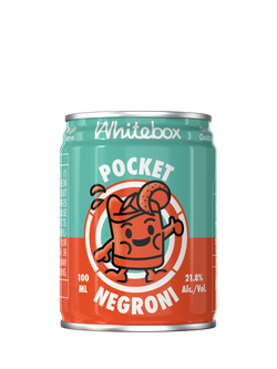 Whitebox Cocktails Pocket Negroni, 10cl, 