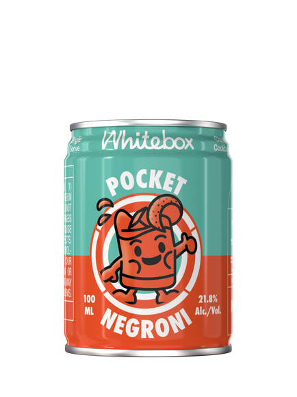 Whitebox Cocktails Pocket Negroni, 10cl, 