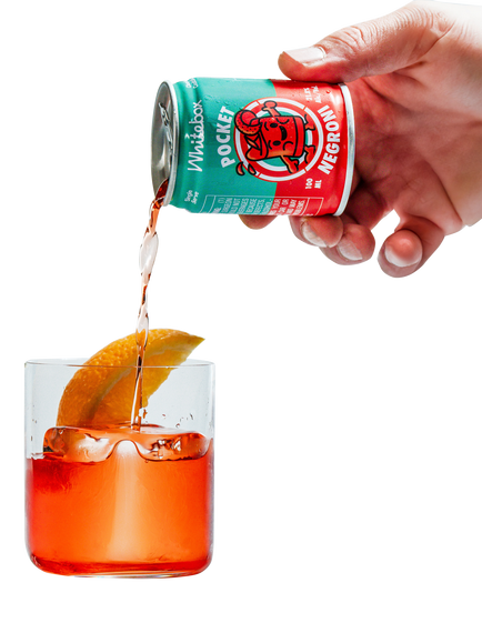 Whitebox Cocktails Pocket Negroni, 10cl - view 2, 