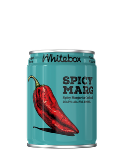 Whitebox Cocktails Spicy Margarita, 10cl, 