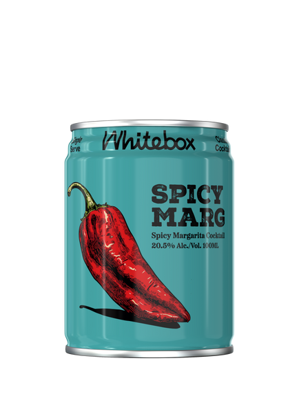 Whitebox Cocktails Spicy Margarita, 10cl, 