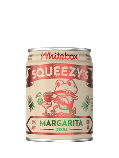 Whitebox Cocktails Squeezy's Margarita, 10cl