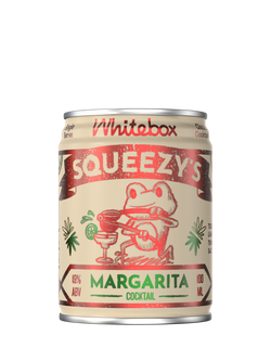 Whitebox Cocktails Squeezy's Margarita, 10cl, 