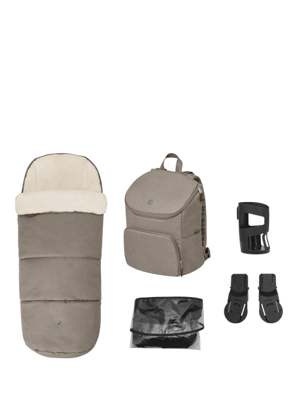 Maxi-Cosi Oxford Accessory Set, Twillic Truffle