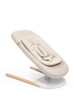 Stokke Yoga Baby Bouncer and Swing, Light Sand, Light Sand