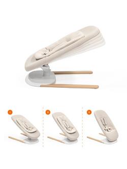 Stokke Yoga Baby Bouncer and Swing, Light Sand - view 2, Light Sand
