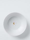 John Lewis Kids' Christmas Jester Elf Porcelain Cereal Bowl, 12.6cm