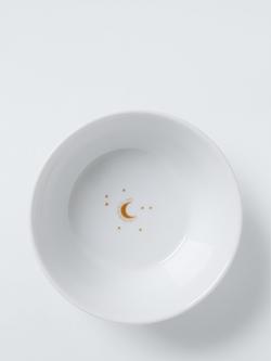 John Lewis Kids' Christmas Jester Elf Porcelain Cereal Bowl, 12.6cm - view 2, 