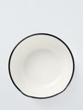 John Lewis Halloween Cat Fine China Bowl, 15cm, Black