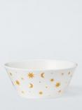 John Lewis Kids' Halloween Mouse Porcelain Bowl, 12.6cm, White