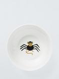 John Lewis Kids' Halloween Mouse Porcelain Bowl, 12.6cm, White