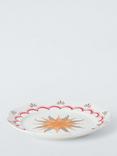 John Lewis Fleur Sun Fine China Side Plate, 19.6cm, White
