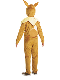 Pokémon Eevee Hooded Jumpsuit Children's Costume - view 2, Multi