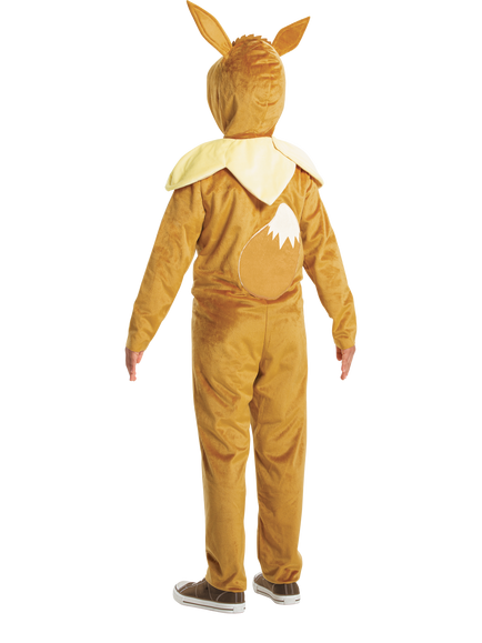 Pokémon Eevee Hooded Jumpsuit Children's Costume - view 2, Multi