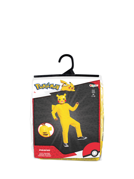 Pokémon Pikachu Classic Children's Costume, Multi