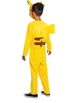 Pokémon Pikachu Classic Children's Costume - view 2, Multi
