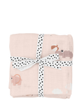 Done by Deer Muslins, Pack of 2, Playground Pink