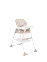Joie Baby Mimzy Snacker High Chair, Cosmo Tan