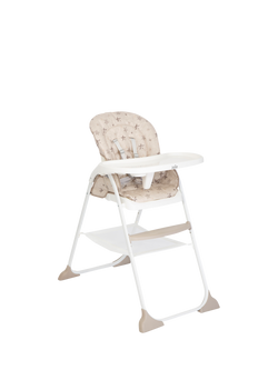 Joie Baby Mimzy Snacker High Chair, Cosmo Tan, Cosmo Tan