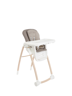 Joie Baby Multiply 6-in-1 Highchair, Walnut, Walnut